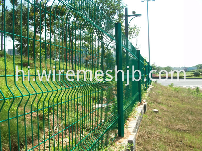 Weld Wire Fence